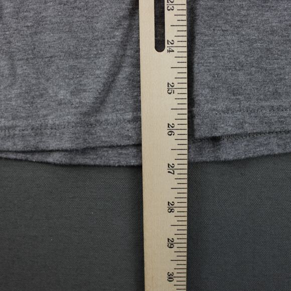 Disney Mickey Mouse Graphic T Shirt Mens Medium Gray Cotton Tee - Picture 7 of 7